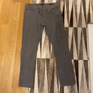 J. Crew Men's Corduroy pants in a slim fit